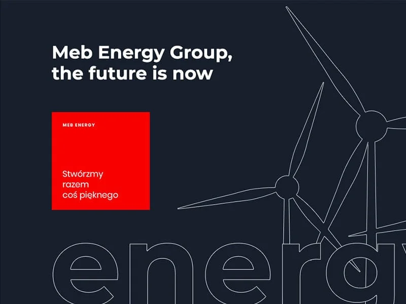 MEB ENERGY GROUP - Strony internetowe Warszawa, Kampanie Google i Social Media