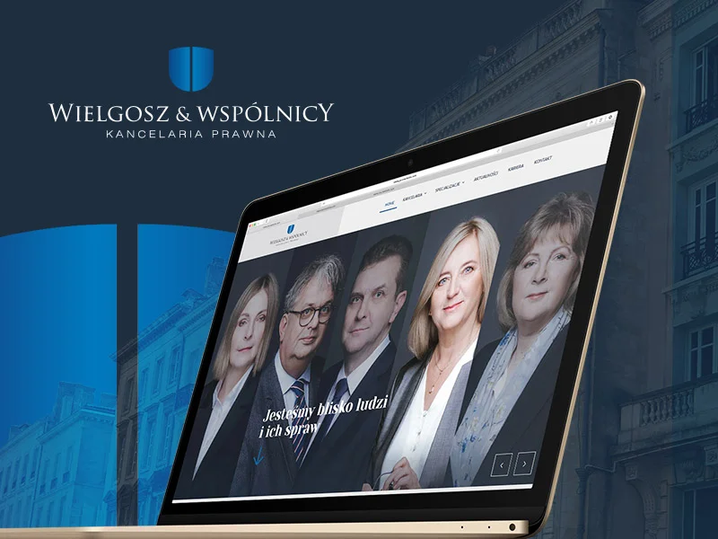 KANCELARIA Wielgosz & Wspolnicy - Strony internetowe Warszawa, Kampanie Google i Social Media